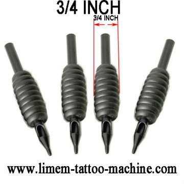 Tattoo Disposable Rubber Grip with Suited Needle Supply